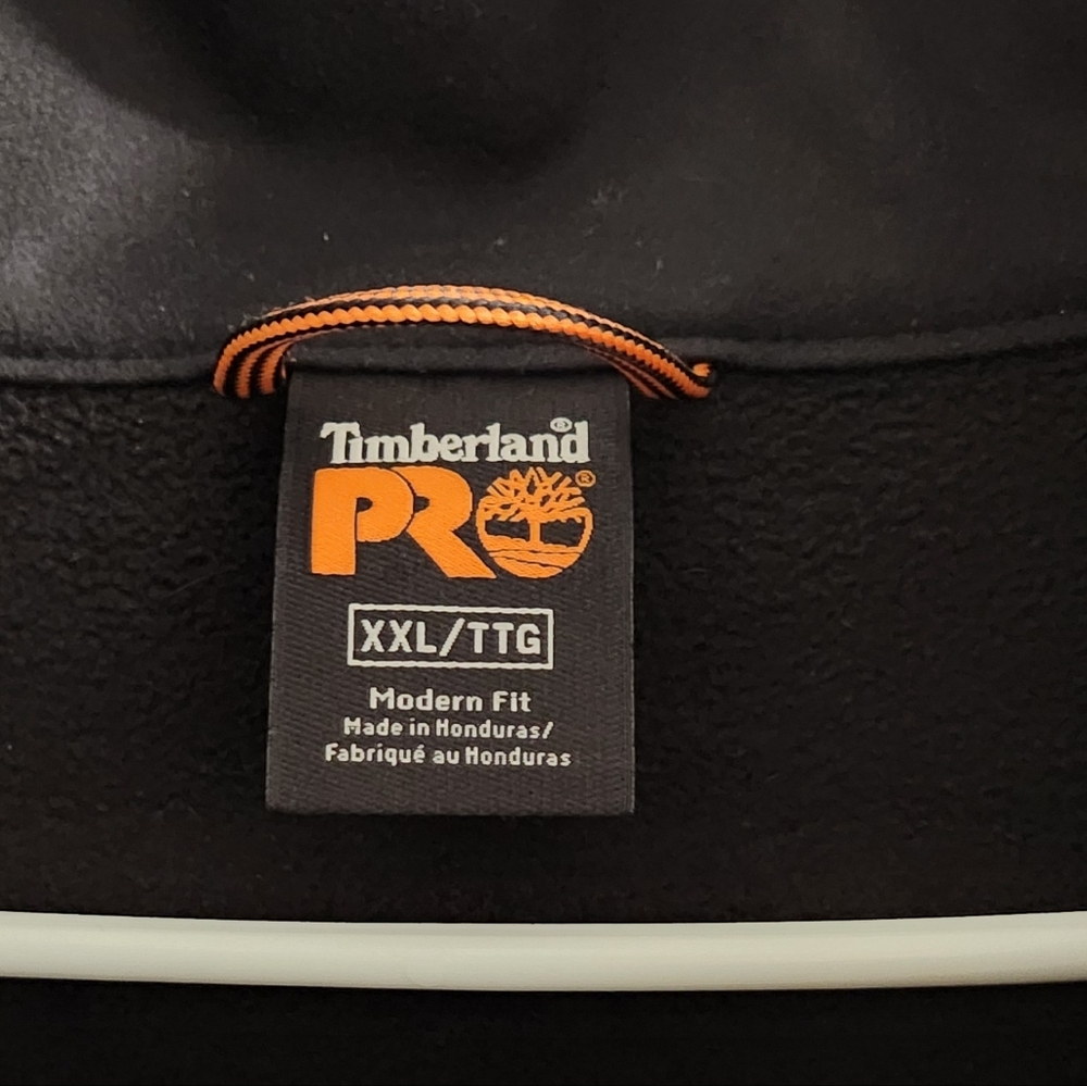 Timberland Black And Gray Softshell Performance J… - image 3